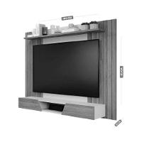 Home P/tv Até 70 Pol Santiago C/ Prateleiras E Nichos 180x135cm Cinamomo/off White - Permóbili