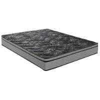 Colchão Queen Anatômico D28 / Conforto Firme Euro Pillow Gray (158x198x17) - Paropas - 1