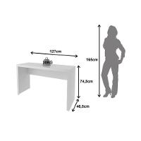 Escritório Completo 1 Mesa De Computador Me4135 + 1 Gaveteiro Me4112 2 Peças Rústico - 3