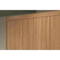 Guarda Roupa Casal 6 Portas E 3 Gavetas C- Pés Sumatra Amêndola Touch - 6