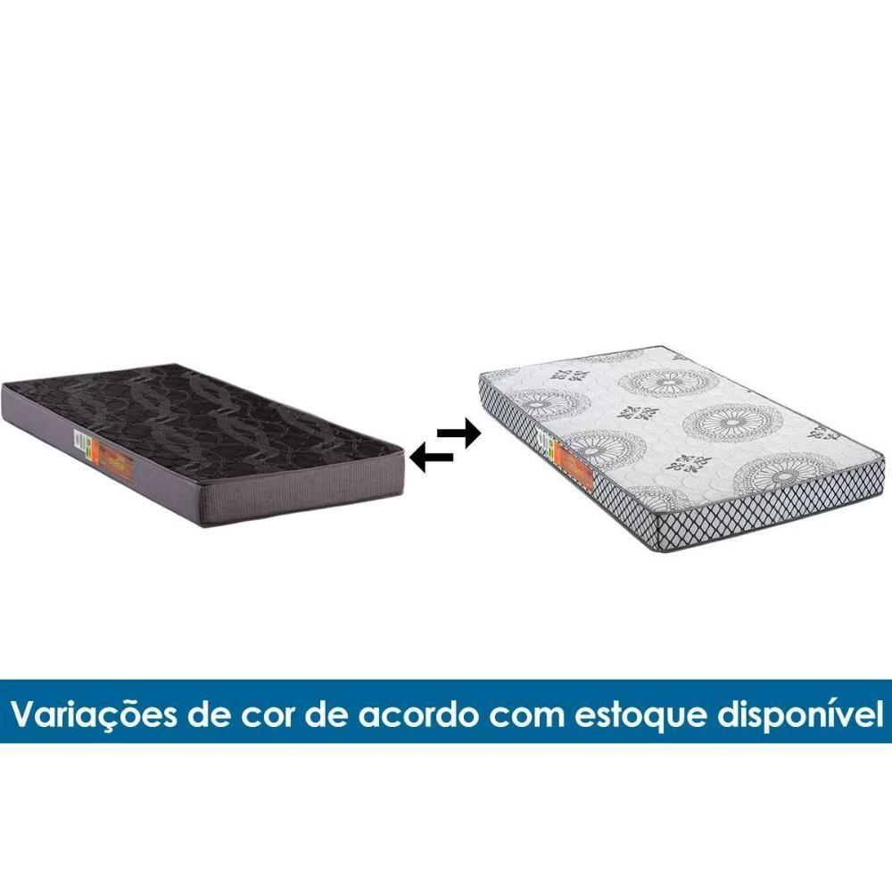 Colchão Solteiro Espuma D23 Pérola Grey (88x188x12) - Polar - 4