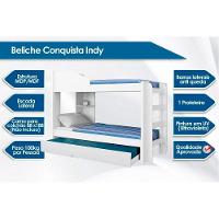 Treliche Indy C/auxiliar Cinamomo/off White - Conquista - 2