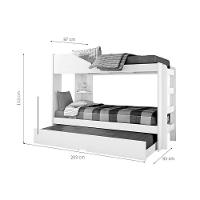 Treliche Indy C/auxiliar Cinamomo/off White - Conquista - 3