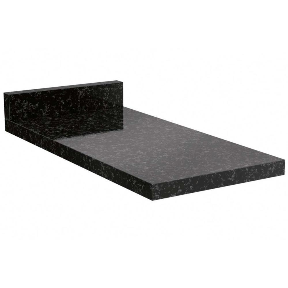 Módulo Cozinha Kappesberg Maxxi Tampo Para Balcão B647 25cm Preto-kappesberg - 1