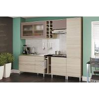 Módulo Cozinha Kappesberg Maxxi Tampo Para Balcão E600 15cm Canela-kappesberg - 3