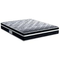 Colchão Casal Anatômico D33 / Firmepedic Prodormir Advanced Tech1500 Plus Euro Pillow Black (138x188x24) - Probel - 1