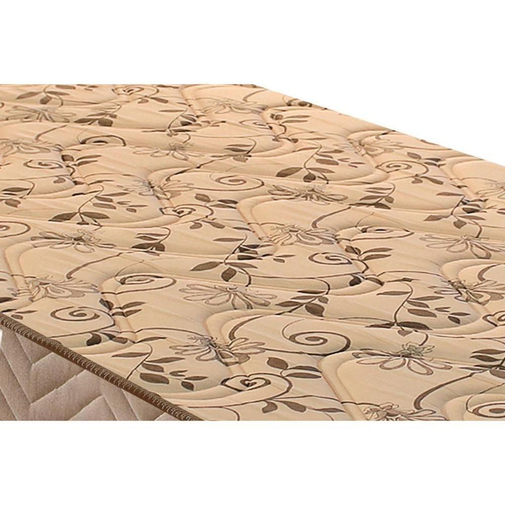 Conjunto Box Baú Solteiro Colchão Espuma Paropas Compact Ag 65 - D28 Royalle Clean + Base Crc Suede Clean (88x188) - 5