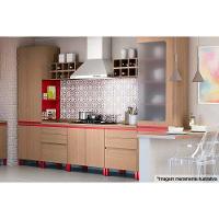 Módulo Cozinha Kappesberg Nox Tampo Para Balcão Cooktop E604 60cm Nogal-kappesberg - 3