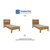 Cama Solteiro Safira Neve - Tcil Móveis - 3