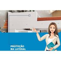 Beliche Havana Plus C- 3 Gavetas Jatobá - Santos Andirá