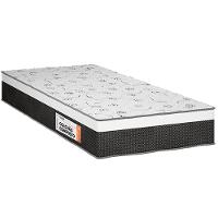 Colchão Solteiro Espuma D28 - Ag 65 Falcon Ultra Firme Euro Pillow (88x188x20) - Plumatex - 1
