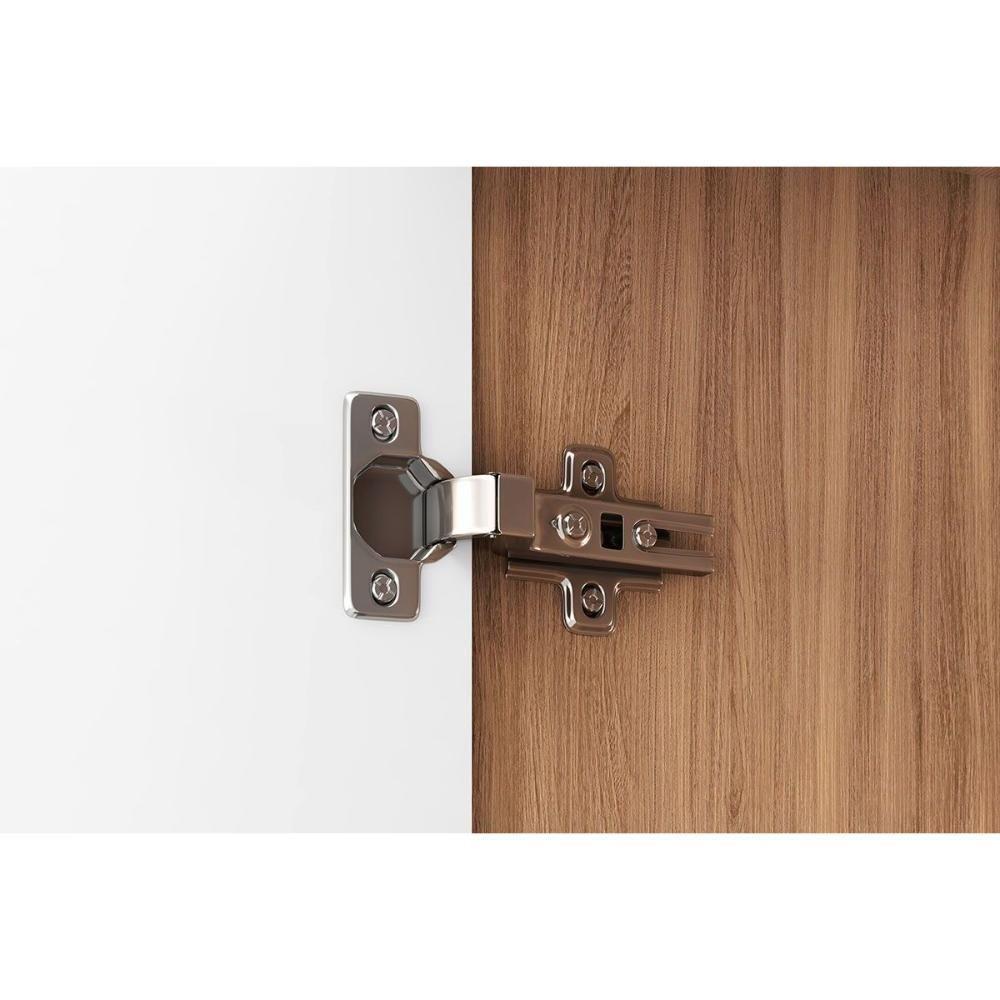 Módulo De Quarto Casal Armário Ponte Aéreo 71190k Irlanda C- 4 Portas Amendola-branco - Demóbile - 7