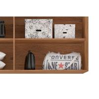 Módulo De Quarto Casal Armário Ponte Aéreo 71190k Irlanda C- 4 Portas Amendola-branco - Demóbile - 6