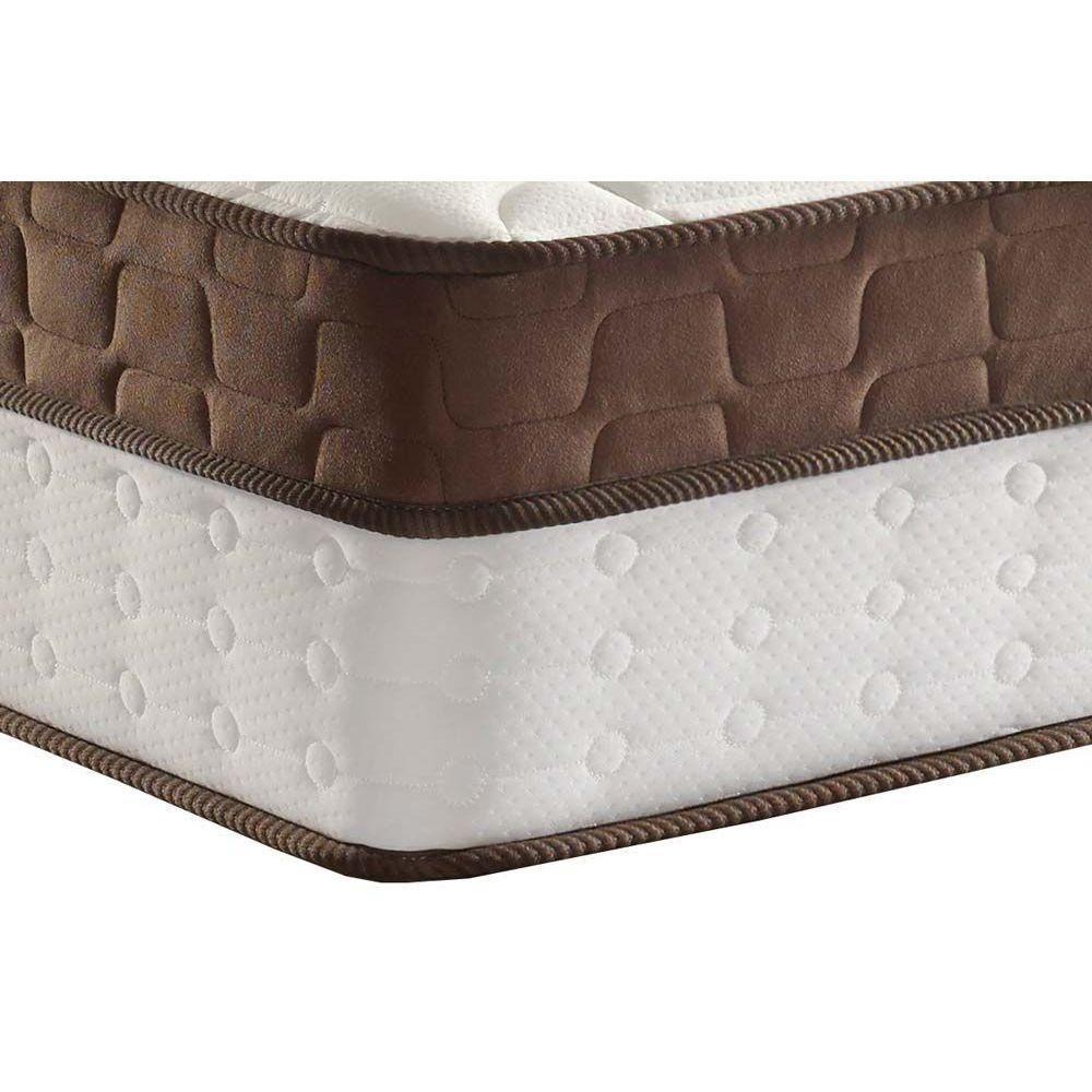 Colchão Queen Molas Ensacadas Masterpocket King Best Euro Pillow Brown (158x198x28) - D Angelis Anjos - 6