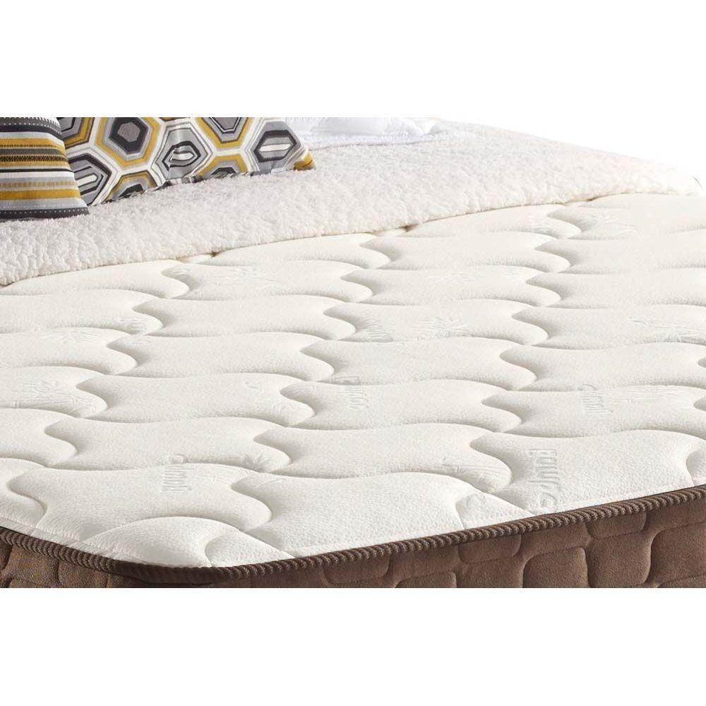 Colchão Queen Molas Ensacadas Masterpocket King Best Euro Pillow Brown (158x198x28) - D Angelis Anjos - 7