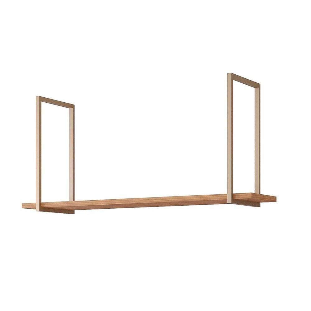 Módulo Cozinha Mgm Eloise Prateleira Suspensa 1.25cm Freijo-mgm - 1