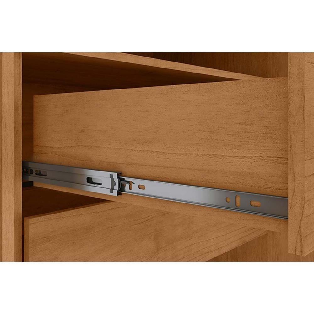 Guarda Roupa Casal 6 Portas (2 C- Espelho) E 4 Gavetas Alonzo New Branco - 8