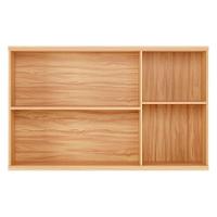 Armário Aéreo Cozinha Modulado Sauvignon Com 3 Portas Frisada 120cm Amendoa - Ronipa - 2