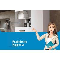 Quarto Casal Completo 2 Peças (1guardaroupa+1cômoda) Qc92 Jatoba/areia - Santos Andirá - 8