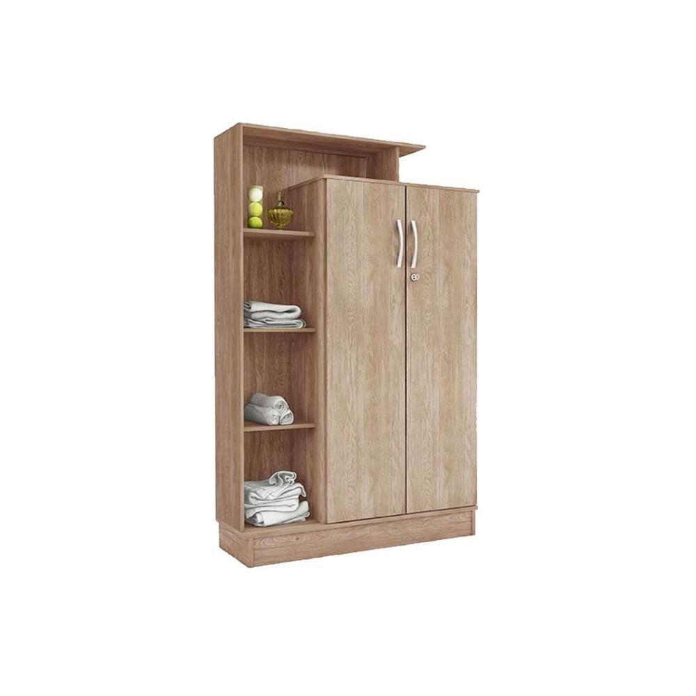 Armário Multiuso Lavanderia Elite C- 2 Portas Amendola-off White - Demóbile - 7