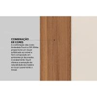 Armário Multiuso Lavanderia Elite C- 2 Portas Amendola-off White - Demóbile - 2