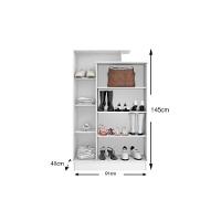 Armário Multiuso Lavanderia Elite C- 2 Portas Amendola-off White - Demóbile - 6