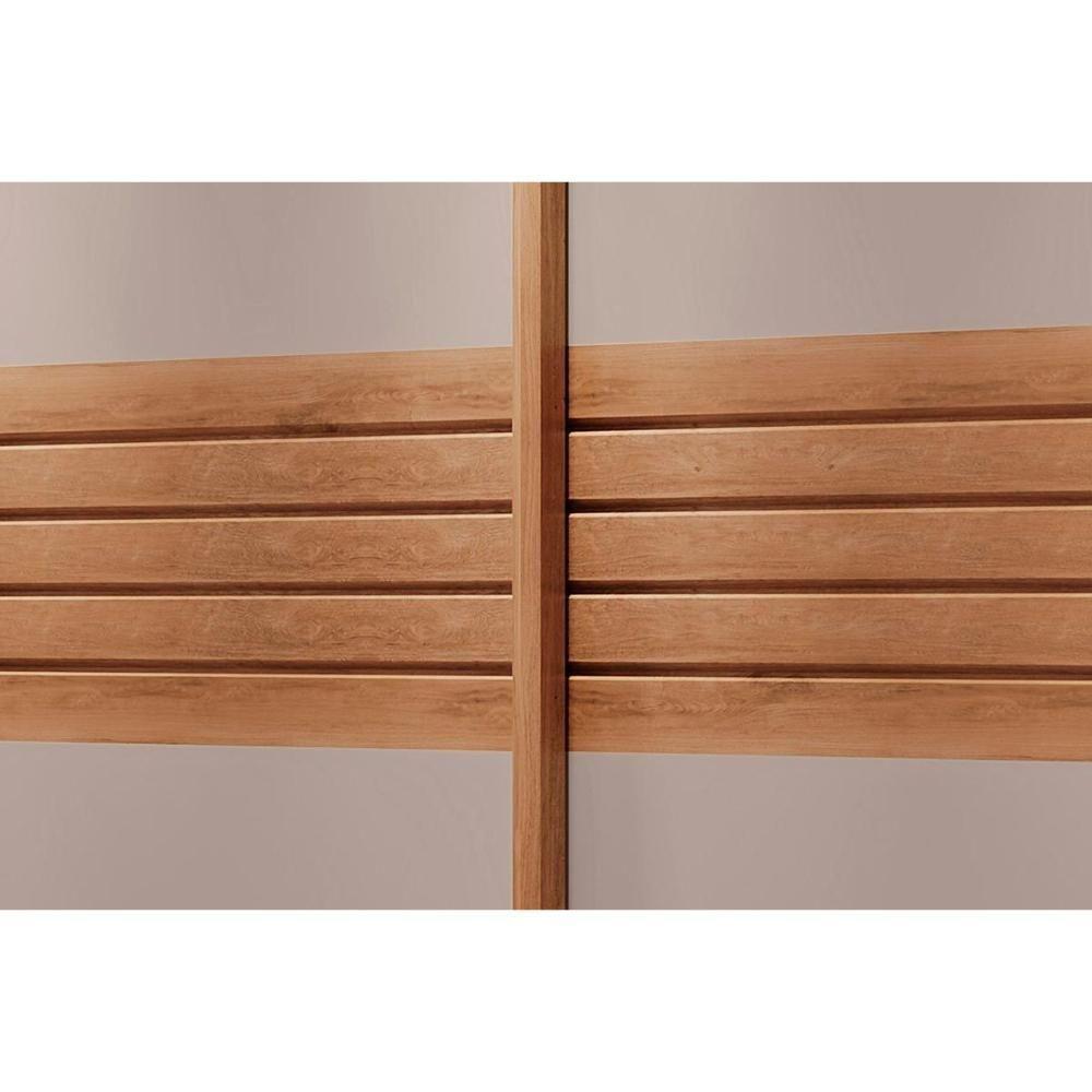 Guarda Roupa Casal 2 Portas E 4 Gavetas Magnum 1175 Flex Freijo Ou Freijo C- Avela - 7