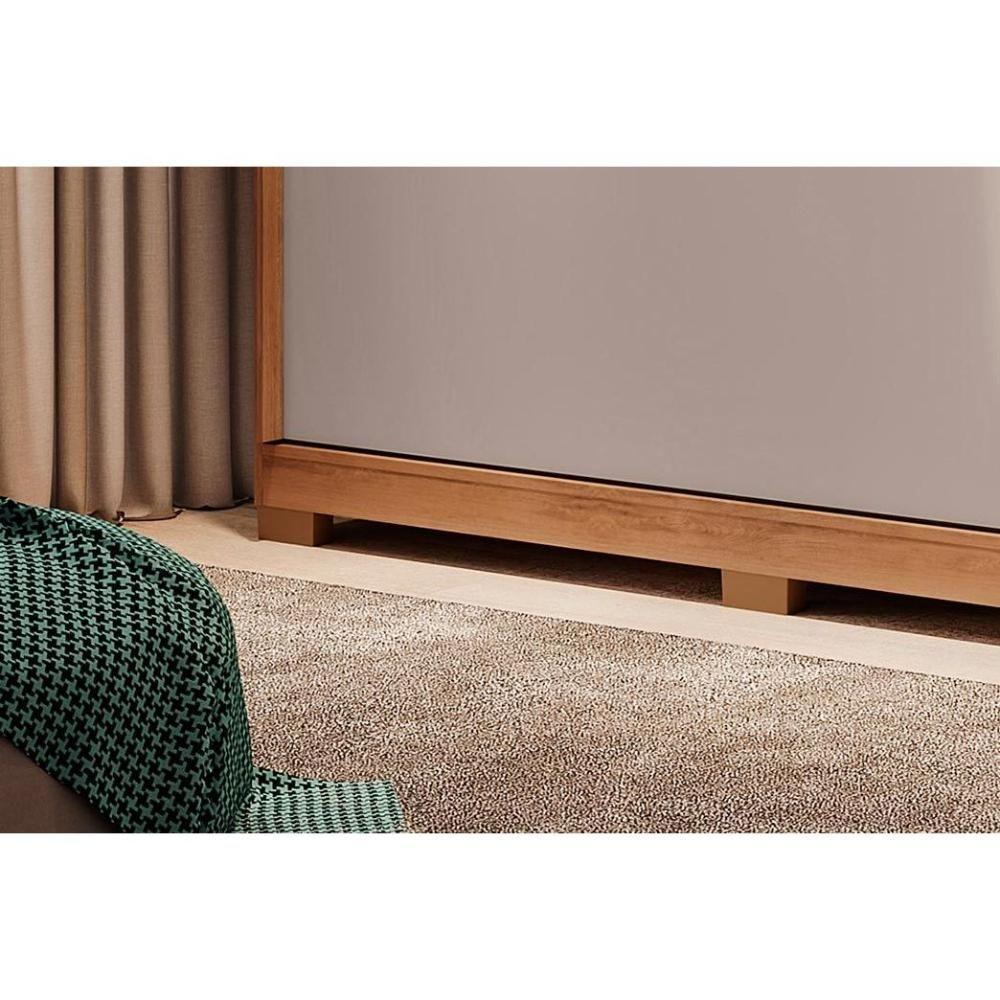 Guarda Roupa Casal 2 Portas E 4 Gavetas Magnum 1175 Flex Freijo Ou Freijo C- Avela - 9