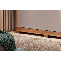 Guarda Roupa Casal 2 Portas E 4 Gavetas Magnum 1175 Flex Freijo Ou Freijo C- Avela - 9