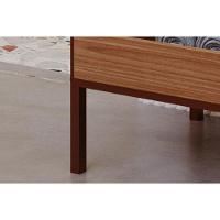 Gabinete De Banheiro Balcão Portinari 1 Porta Com cuba 80cm Pistache-freijo - Mgm - 8