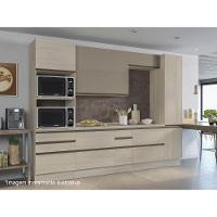 Armário Aéreo Cozinha Modulado Maxxi G770 Com 1 Porta Basculante Com Vidro 80cm Canela - Kappesberg - 4