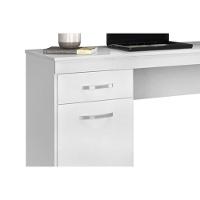 Mesa Computador Escrivaninha Vitória 1 Porta E 1 Gaveta Nogal - Demóbile