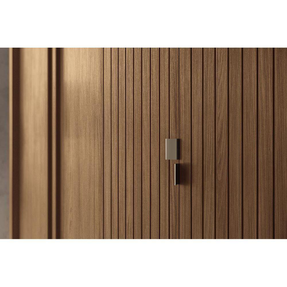 Guarda Roupa Casal 6 Portas E 3 Gavetas Democrata Jatoba-areia - 8