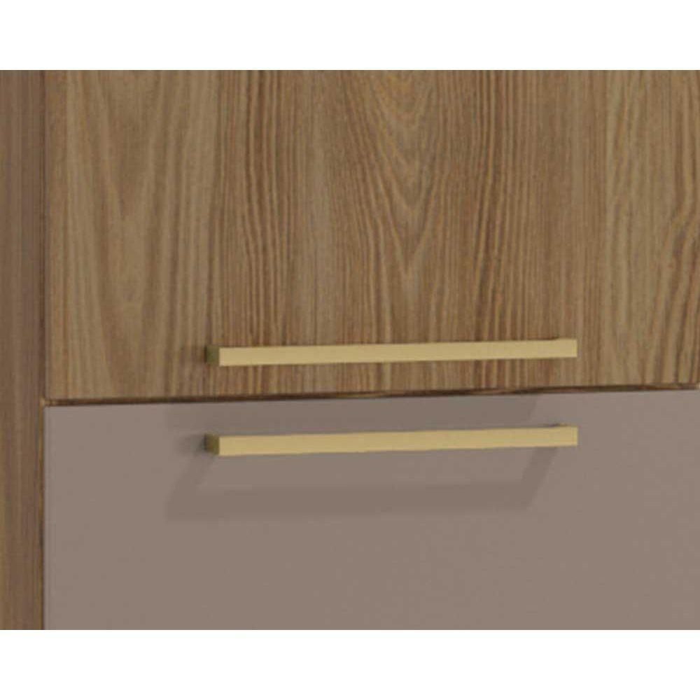 Módulo Cozinha Kappesberg Botanic Paneleiro Botanic M619 C- 2 Portas 50cm Nogueira-fendi - Kappesberg - 7