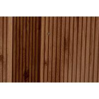 Mesa P- Cozinha Berlim C- Tampo 90x90cm Madeirado Vidro Canto Curvo - Imbuia-off White - Rufato - 5