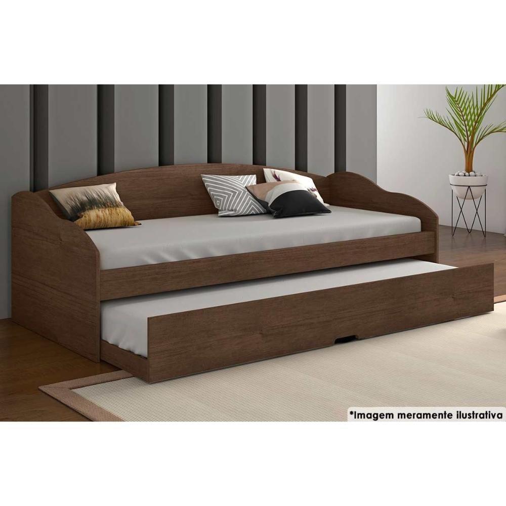 Bicama Solteiro Funny Iii C/ Auxiliar Cacau - Conquista - 1