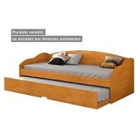 Bicama Solteiro Funny Iii C/ Auxiliar Cacau - Conquista - 3