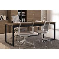 Mesa De Diretor Reunião Diretor Industrial F190 Carvalho Munique - Kappesberg