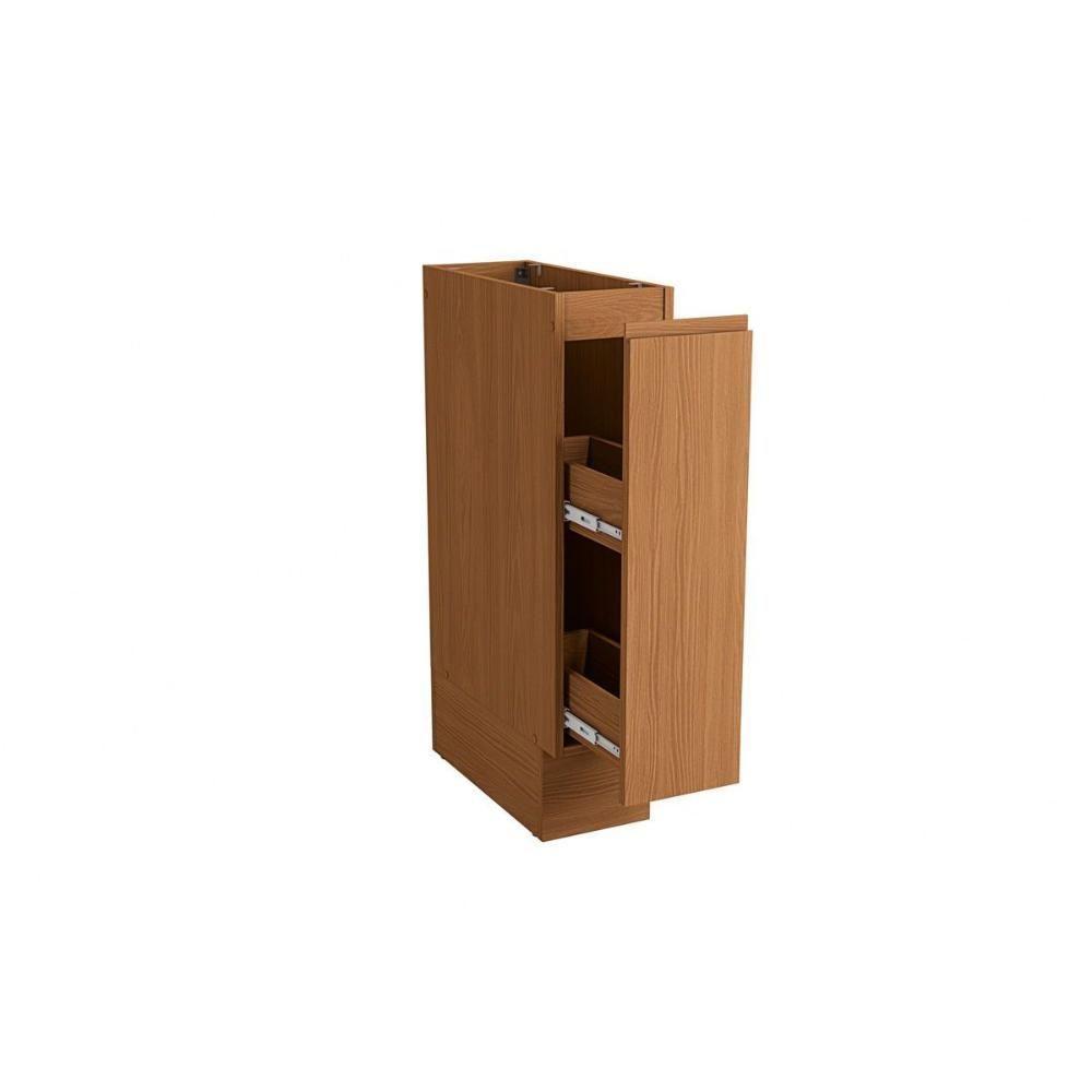 Balcão De Cozinha Modulado Ciela R621 Porta Tempero S- Tampo 20cm Canela - Kappesberg - 4