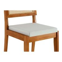 Cadeira Sala De Jantar Rainha Kit 6 Uni Natural - Nesher - 6