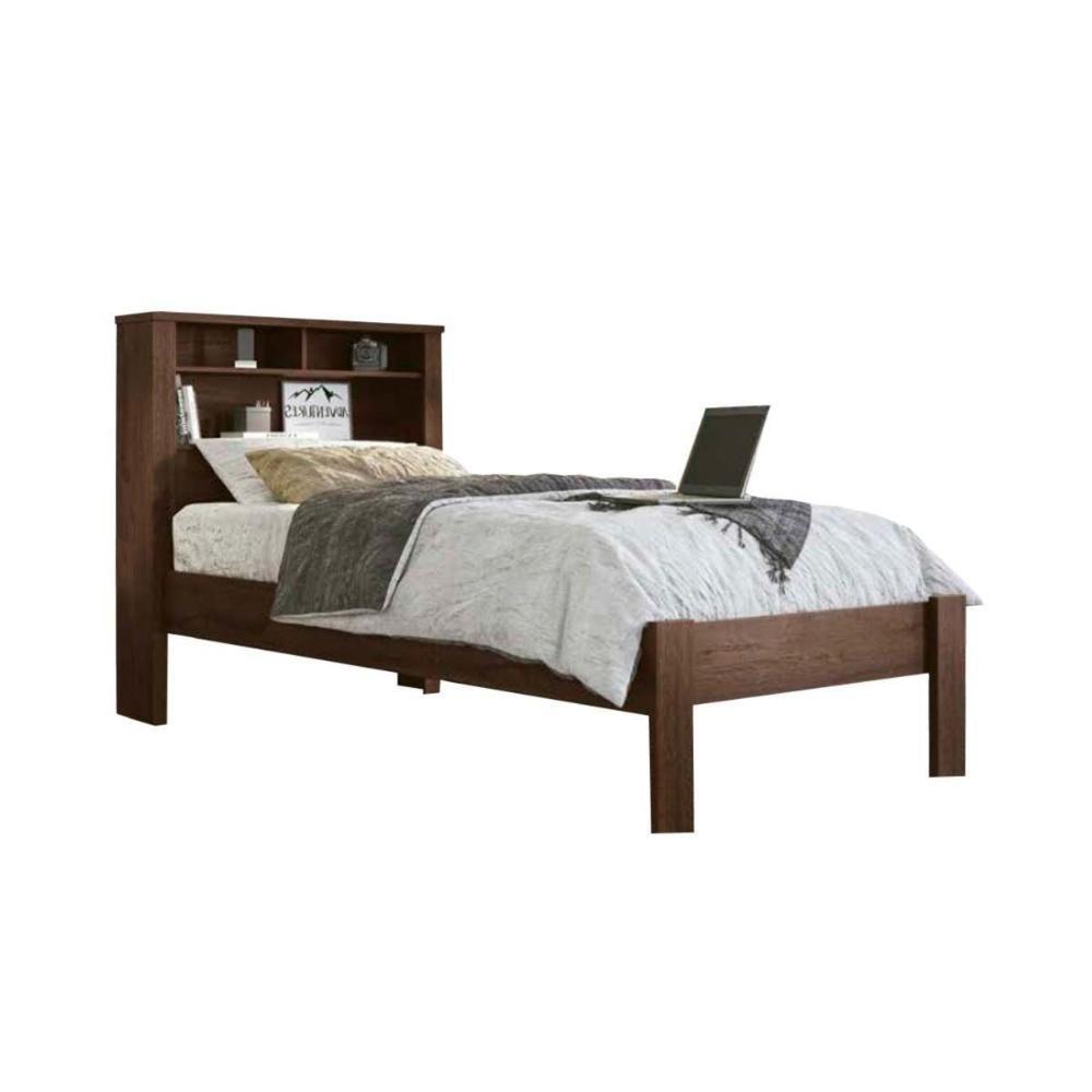 Cama Multifuncional Juvenil Invicta Jatobá - Santos Andirá - 1