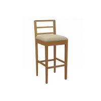 Banqueta Sala De Jantar Sofia Madeira Maciça 1bmm002ca 1 Un Carvalho-boucle Bege - Kappesberg - 1