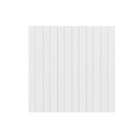 Multiuso De Cozinha Painel De Edição P- Fechamento Ripado Bella 2618 61x60x3,0cm Branco - Carraro - 1