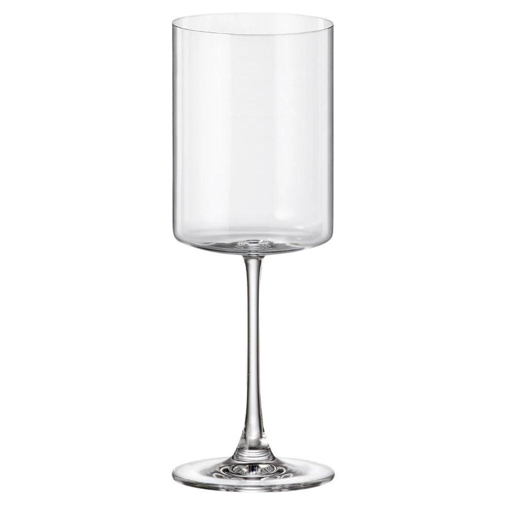 Jogo De Taças Para Vinho Tinto Em Cristal Kubitto Com 6 Peças 480ml Bohemia - 1