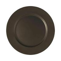 Sousplat Em Polipropileno 33cm Rafimex Preto - 1