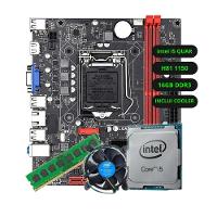 Kit Upgrade Intel i5 Quarta Geração Placa Mãe H81 RAM 16GB DDR3 - 1