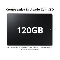 Computador CPU Intel Core i7 H61 16GB DDR3 SSD 120GB HD 1TB Wi-Fi Windows - 2