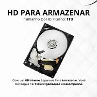 Computador CPU Intel Core i7 H61 16GB DDR3 SSD 120GB HD 1TB Wi-Fi Windows - 5