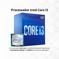 Kit Upgrade Intel i3 Segunda Placa Mãe H61 RAM 4GB DDR3 - 2