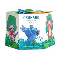 Kit Granado Bebê Mix Sabonetes Glicerina 6 Unidades De 90g Cada - 1